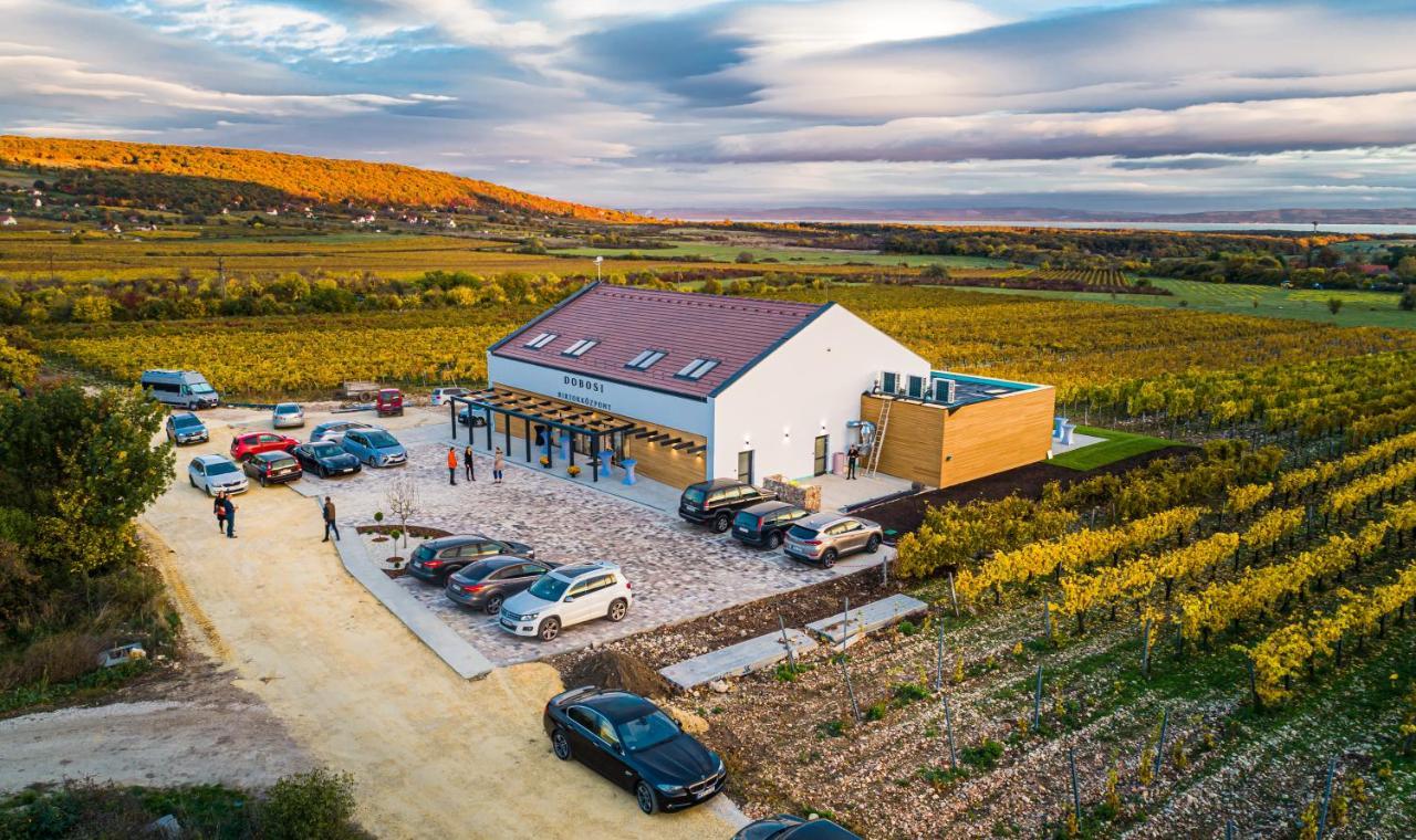 Bed and Breakfast Dobosi Birtokkoezpont Szentantalfa Exterior foto